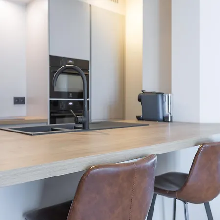 Stylish With Sea View, Cleaning Included